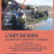 Visite de la galerie l’Art de Rien
