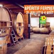 Apéritif fermier au Domaine Gayrard