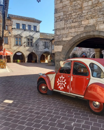 Une journée en 2CV pour explorer les Grands Sites Occitanie