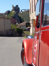 Une journée en 2CV pour explorer les Grands Sites Occitanie