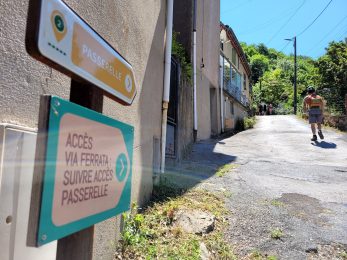 Location d’équipements Via Ferrata