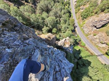 Location d’équipements Via Ferrata