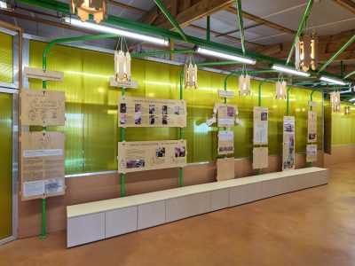 Visite guidée : Missegle, l’Atelier des fibres naturelles