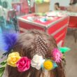 Kreativ-Workshop in der Micro-Folie Tarn-Agout: Kranz aus getrockneten Blumen