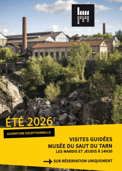 Visites guidées au musée du saut du Tarn