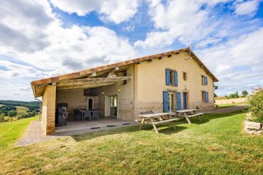 Gîte les Hauts de Grazac