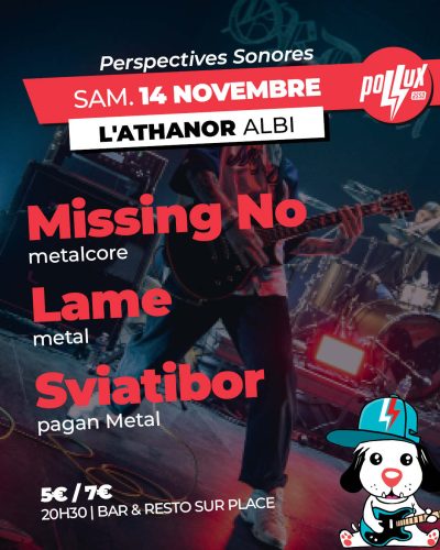 Perspectives Sonores 2026 [concert metal]