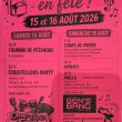 Lacroisille feiert!