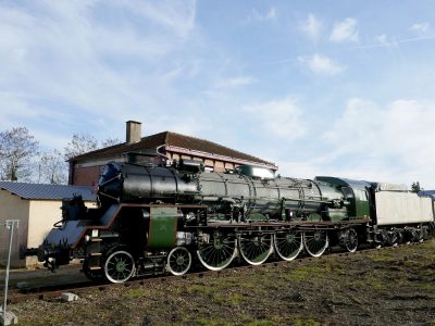 Visites de la locomotive à vapeur – Journées Européennes du Patrimoine