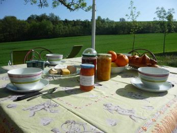 Les Amourens : le Rosier