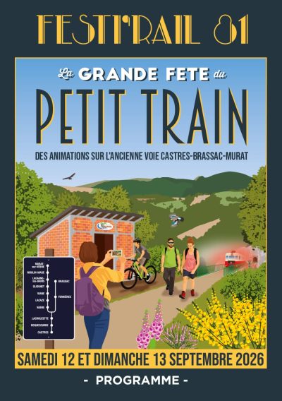 Festi’Rail 81 : la grande fête du petit train