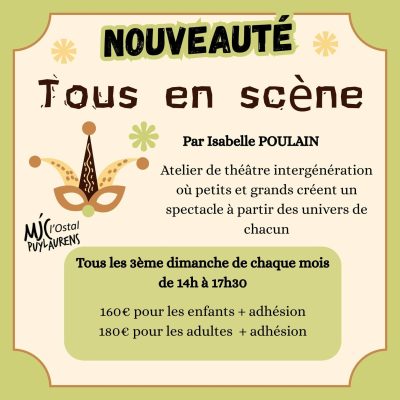Tous en scène