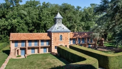 Visite du Pigeonnier du Domaine du Buc