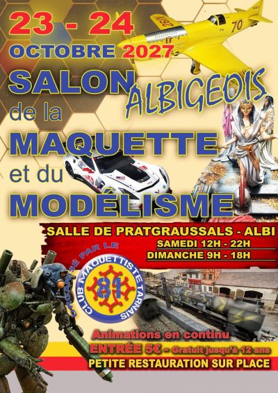 Salon Albigeois de la Maquette et du Modélisme 2027