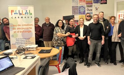 Portes ouvertes du FabLab de Carmaux