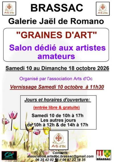 Salon „Graines d’art“