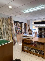 Das Atelier von Nicole Marinier – Kunstrahmung