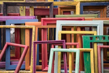 Das Atelier von Nicole Marinier – Kunstrahmung