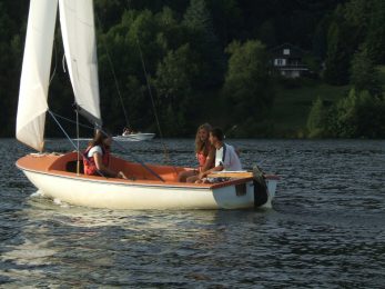 Cours de caravelle – Bases nautiques du Haut-Languedoc