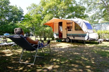 Camping Ô Bleu Pastel