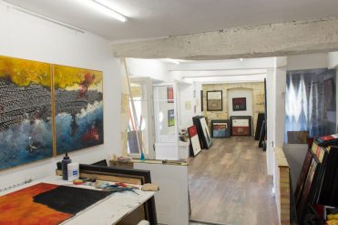 Atelier und Galerie – Serge Amarger