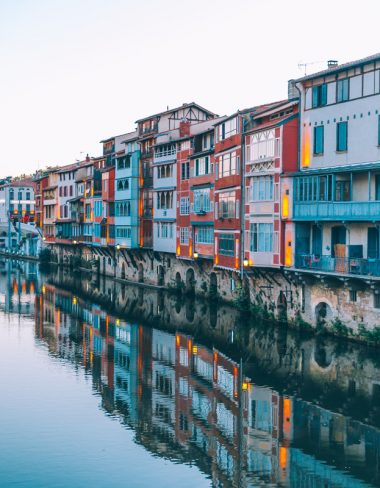 Castres y la Montaña Negra