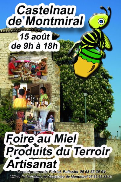 Feria de la miel – Place du village
