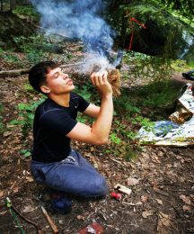 Stage de survie avec Immersion Break Nature
