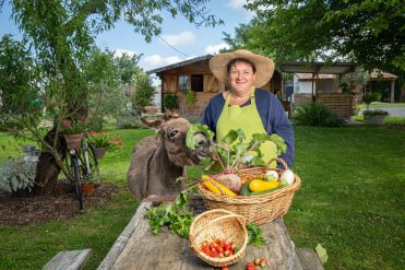 Granja de visita «Los jardines de Martine»