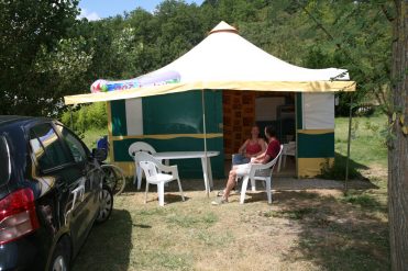 Camping Le Plan d’Eau Saint-Charles