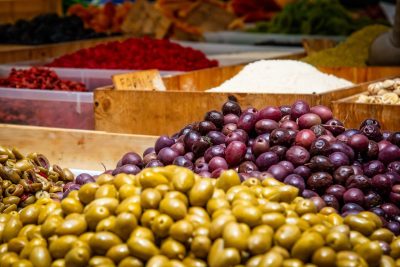 Marché de plein vent de Saint Amans Soult