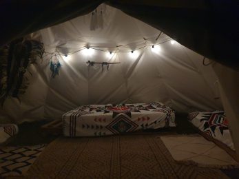 Tipis du lac