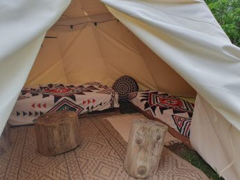 Tipis du lac