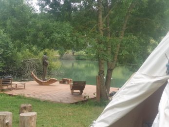 Tipis du lac