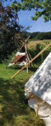 Tipis du lac