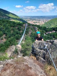 Axécime – Via ferrata
