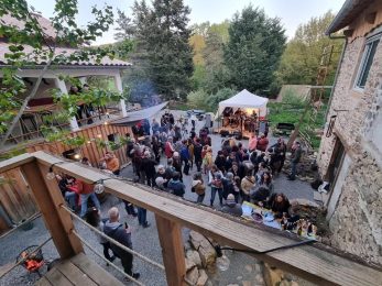 Les terrasses du Moulenc