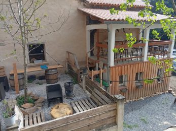 Les terrasses du Moulenc