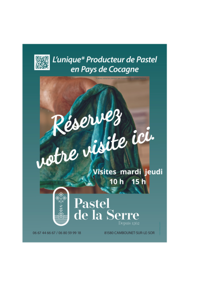 Visita guiada al Pastel de la Serre