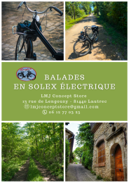 Balades en Solex électrique