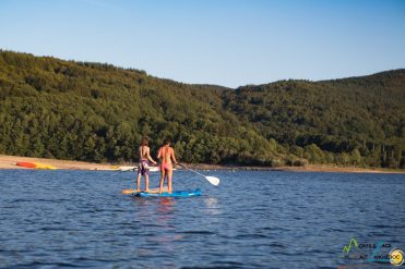 Alquiler de paddle surf – Bases nautiques du Haut-Languedoc