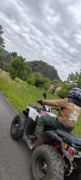 Randonnée en Quad