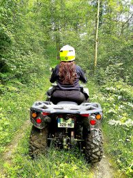 Randonnée en Quad