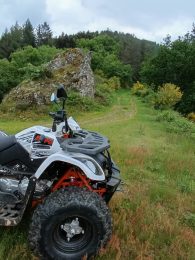 Randonnée en Quad