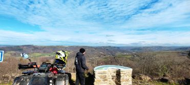 Randonnée en Quad