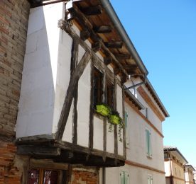La bastide de Saint-Sulpice-La-Pointe