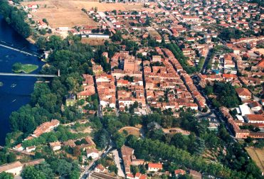 La bastide de Saint-Sulpice-La-Pointe