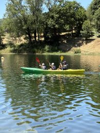 Alquiler de kayak de travesía – Bases nautiques du Haut-Languedoc