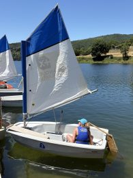 Curso de Optimist – Bases nautiques du Haut-Languedoc