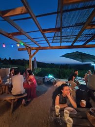 La guinguette d’Eco-Ceiba